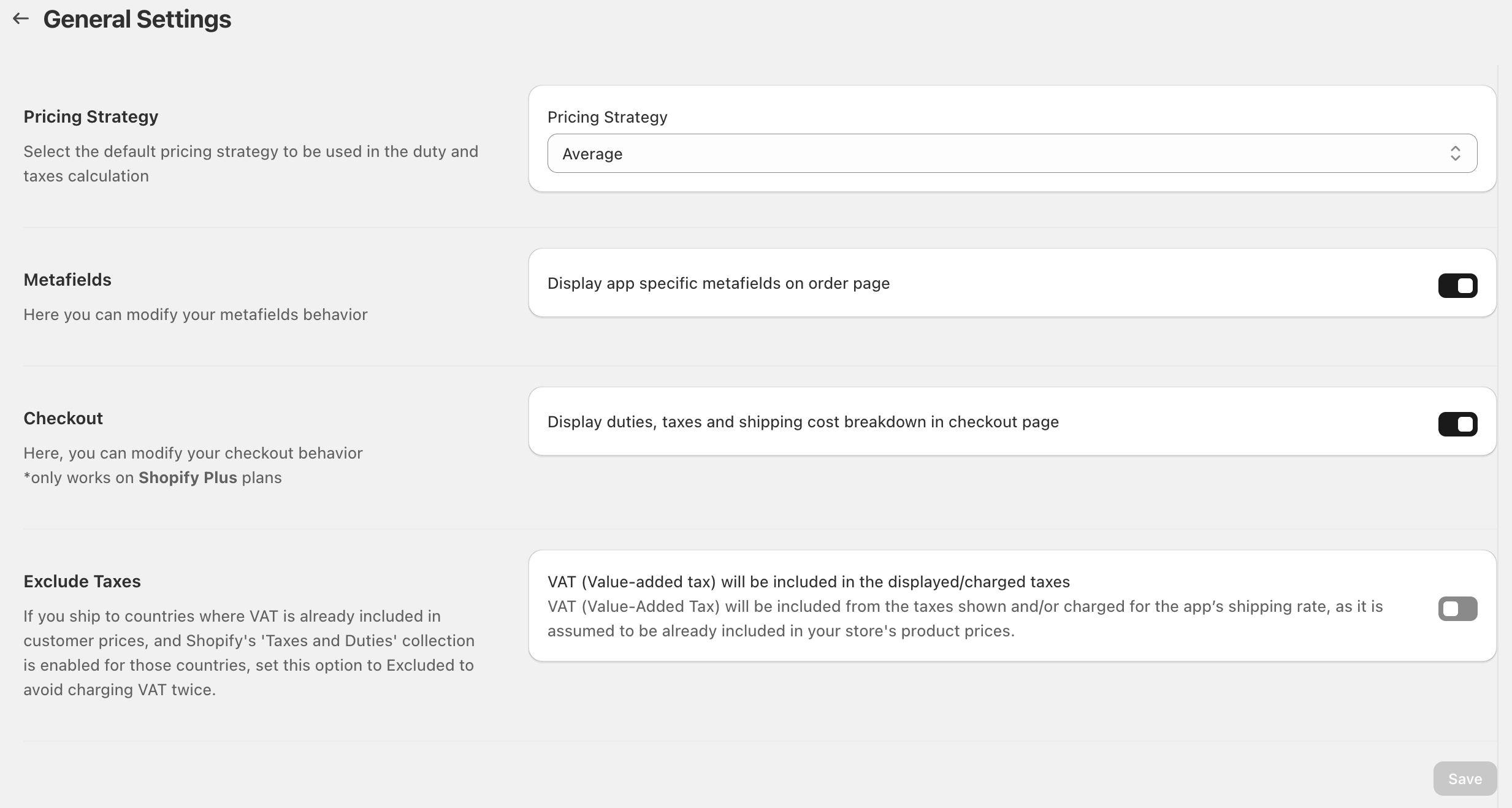 general settings 1