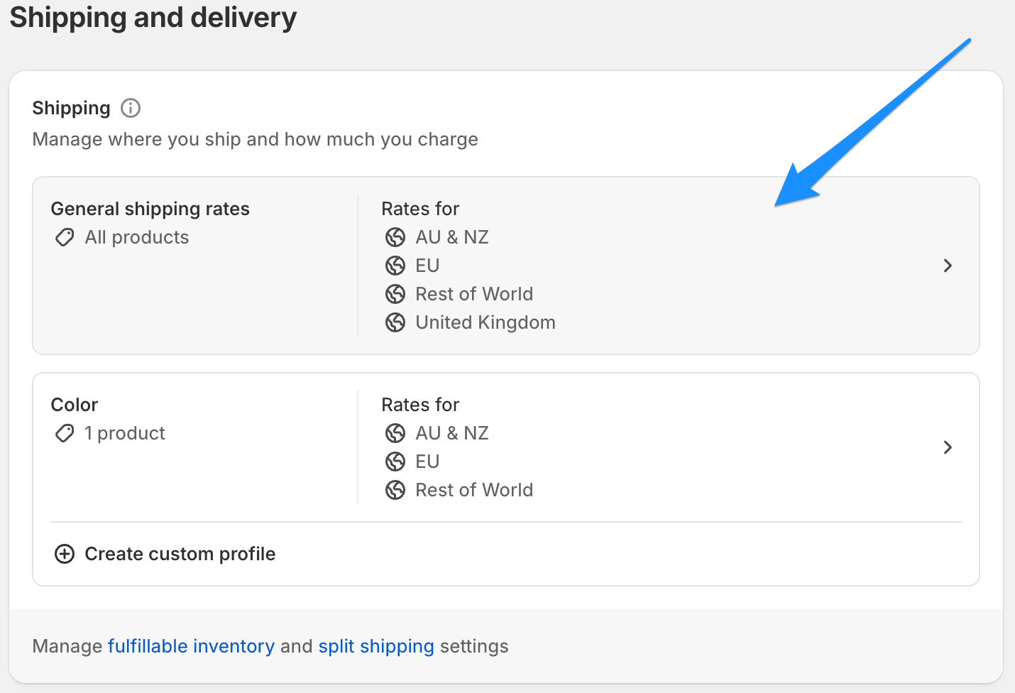 shipping zones 2