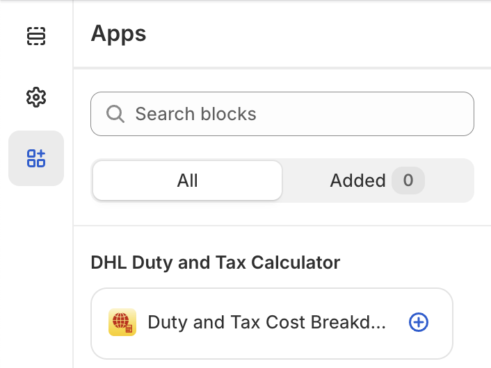 shopify extension app